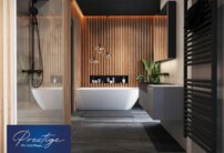 Špeciálna vaňa Lily 175x82 cm čierna L