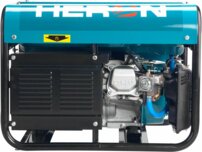 Elektrocentrála benzínová a plynová 1F, 2,8kW, elektrický štart, HERON 8896317