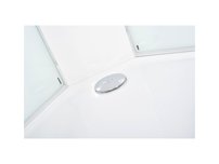 BRILIANT NEW 80 - sprchový box model 1 clear - sprchový set