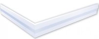 KARIA 100x90 panel rohový, výška 11 cm, pravý