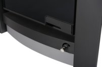 Krbové kachle HS Flamingo KALMAR 11/5 sivá ER s výmenníkom a el reguláciou - AQUAFLAM