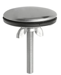 Záslepka priemer 43mm, chróm