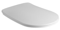 NOLITA WC sedátko Soft Close SLIM, duroplast, biela