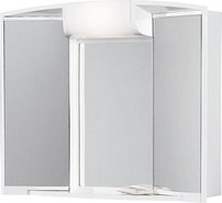 ANGY galérka 59x50x15cm, 1x12W, biela plast