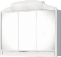 RANO galérka 59x51x16cm, 2x12W, biela plast