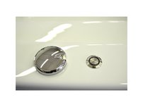 ARTTEC GAIA SURF + CHROMO 150x150 hydromasážna akrylátová vaňa