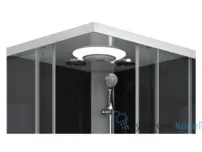 QuickLine MIAMI  chrom 90x90 , čierny