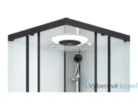 QuickLine Miami black  90x90 , biely