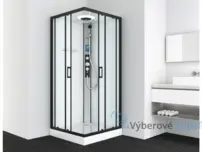 QuickLine Miami black  90x90 , biely