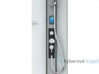 QuickLine Austin black 90x90 ,  biely