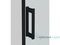 QuickLine Austin black 90x90 ,  biely