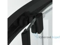 QuickLine Austin black 90x90 ,  biely