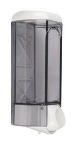 MARPLAST dávkovač tekutého mydla 800ml, biela