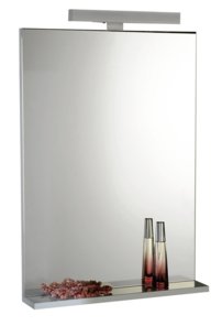 BETA zrkadlo 50x70x12cm