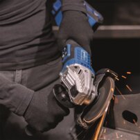 Scheppach BC-AG125-X - uhlová brúska