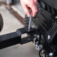 Trávny traktor Scheppach TMR 452-98H-SD