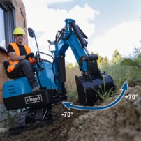 Scheppach EXC 815 - minibager