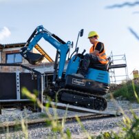 Scheppach EXC 815 - minibager