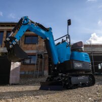 Scheppach EXC 815 - minibager