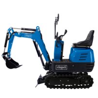 Scheppach EXC 815 - minibager