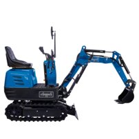 Scheppach EXC 815 - minibager