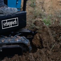 Scheppach EXC 815 - minibager