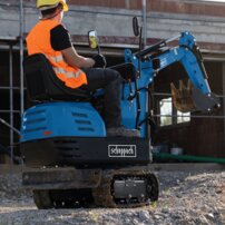 Scheppach EXC 815 - minibager