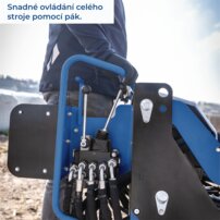 pásový smykový nakladač Scheppach MKL 730