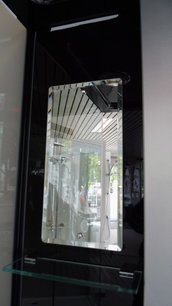 Parný sprchový box + infračervená kabína D76, 90x90x215cm