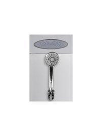 ARTTEC SMARAGD NEW - Sprchový box model 1 Strop grape