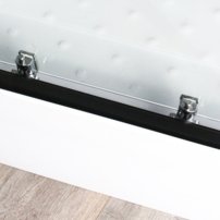 Sprchová kabína Platinium Twin 1400x900mm Black Frame