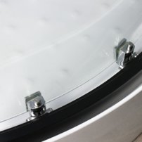 Parná sprchová kabína Insignia Premium 1100x700mm - chrómový rám/ľavé prevedenie Model 2022
