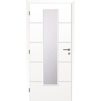 Dvere SNOW 8 bielylak 60