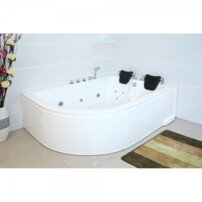 Hydromasážna vaňa Ocean XL 180x120cm pre 2 osoby ľavostranná verzia