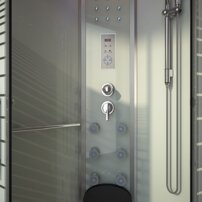 Parná kabína Biela perla 90 WHITE PEARL 2nd generation