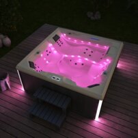 Vírivka Stream Big Bonavista vrátane schodíkov, krytu a ozónovej dezinfekcie