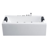 AWT GE108E s akrylovou zásterou 191x90