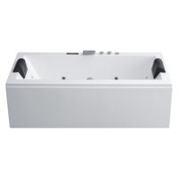 AWT GE108-1TSL s akrylovou zásterou 181x80