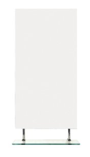 WEGA zrkadlo 500x800mm, s policou