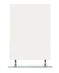 WEGA zrkadlo 600x800mm, s policou