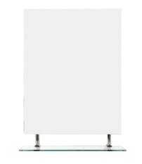 WEGA zrkadlo 700x800mm, s policou