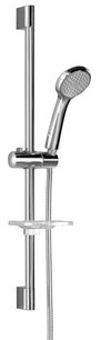 Sprchová súprava, posuvný držiak, 645mm, chróm