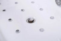 hydromasážna vaňa Laguna M PURE  biela 180x90x55 cm