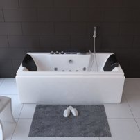 hydromasážna vaňa Laguna M PURE  biela 180x90x55 cm