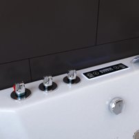 hydromasážna vaňa Laguna M PURE  biela 180x90x55 cm