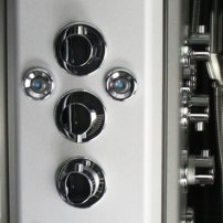 Sprchová kabína Insignia Premium1100x700mm - chrómový rám/ľavé prevedenie , bez sauny Model 2022