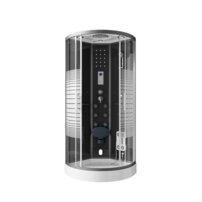 Sprchová parná kabína Čierna perla 90 BLACK PEARL 2nd. generation