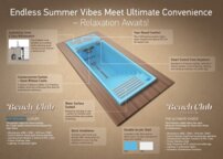vírivka Beach Club Prémium