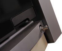 Krbové kachle HS Flamingo Kalmar 11/5 Olivová ER s výmenníkom a el reguláciou - AQUAFLAM