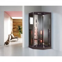 Parný sprchový box + infračervená kabína D73,100x100x215cm